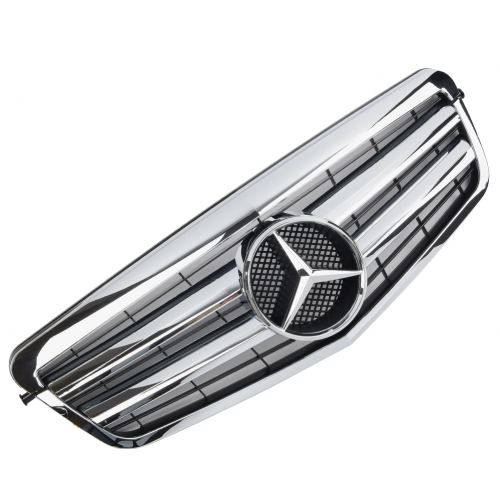 Εμπρόσθια μάσκα AMG look για Mercedes-Benz E-Class (W212, S212) Εμπρόσθια μάσκα AMG look για Mercedes-Benz E-Class (W212, S212)